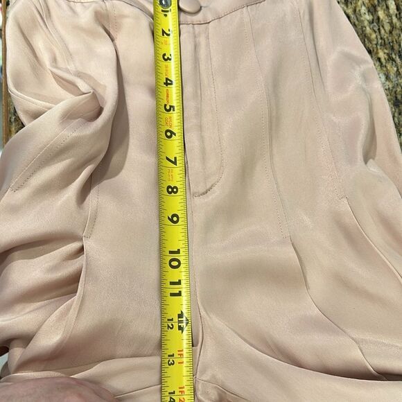 Free People Glow In The Sky Wide Leg Trousers Pants In Twilight Pink Size 2 - Picture 11 of 11